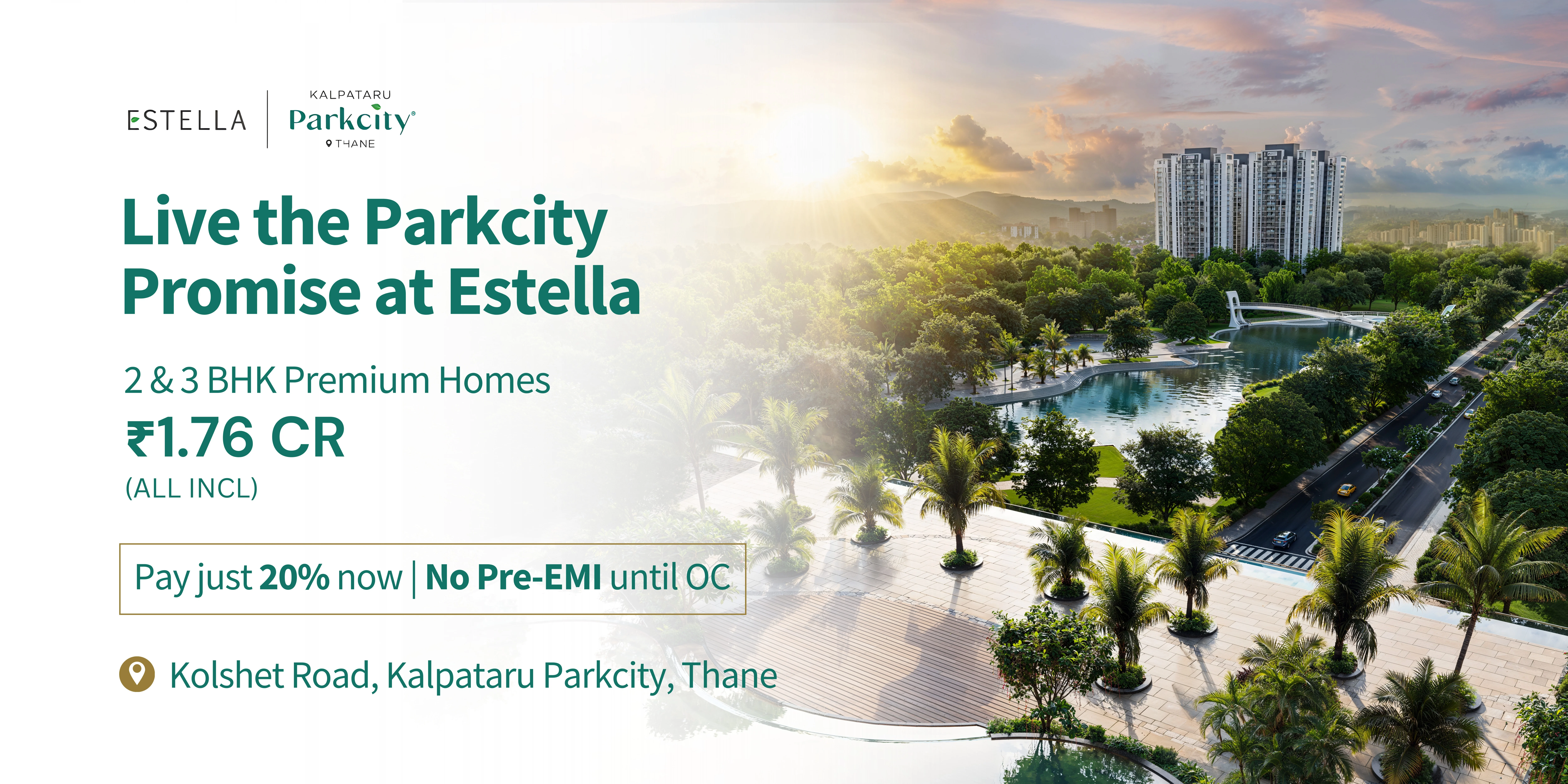 2.5, 3 & 4 BHK Homes in Thane